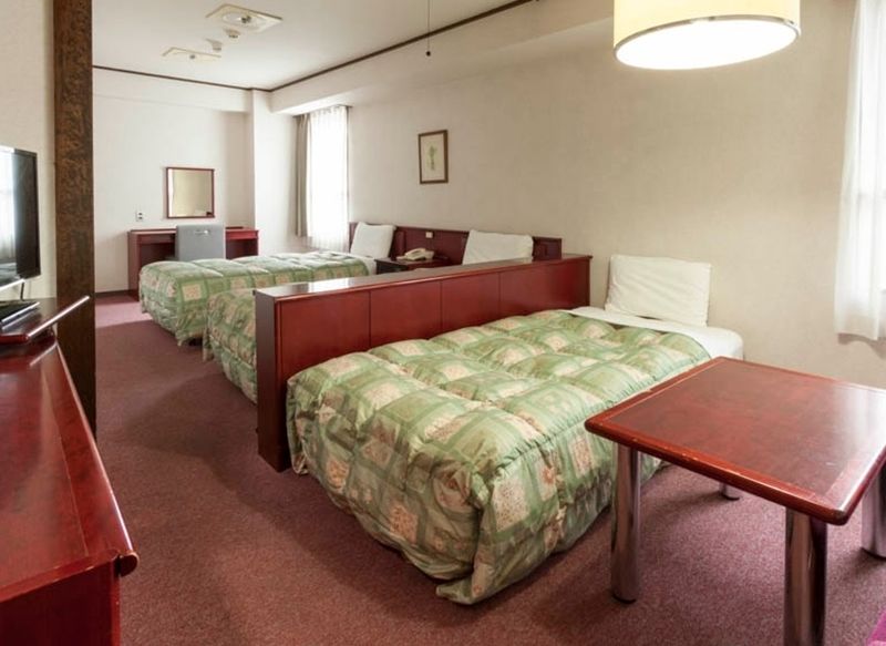 Hotel S-Plus Hiroshima Peace Park Exterior foto