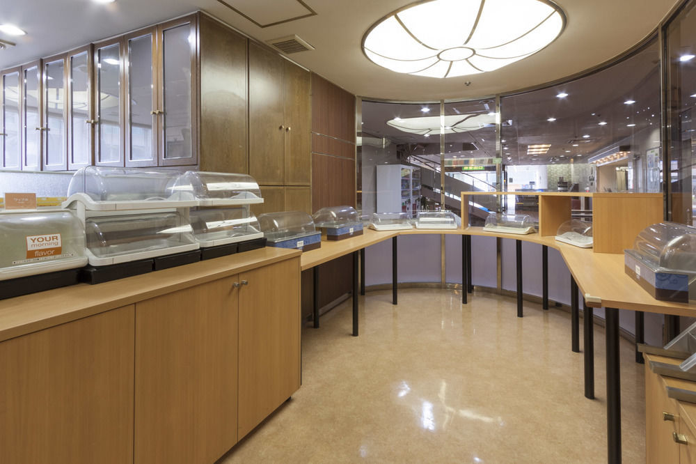 Hotel S-Plus Hiroshima Peace Park Exterior foto