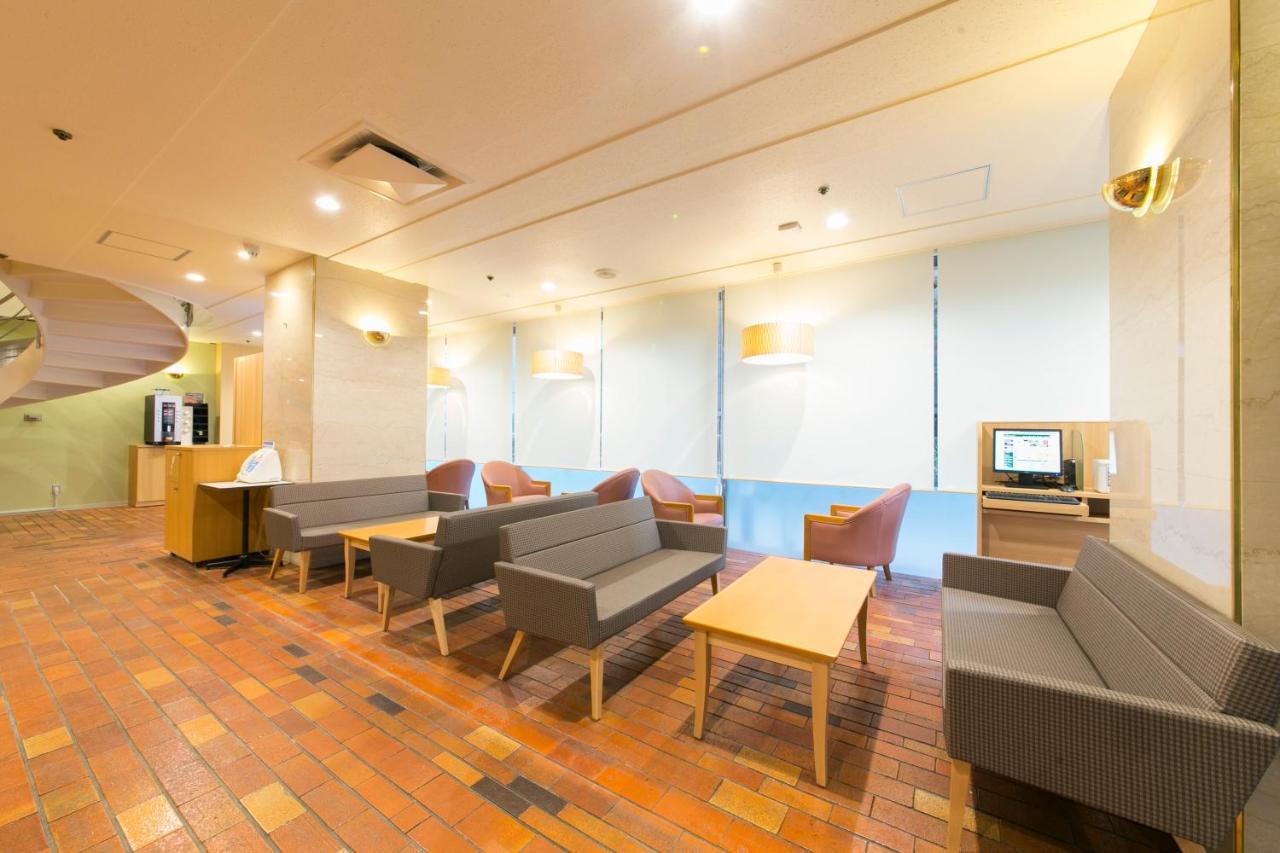 Hotel S-Plus Hiroshima Peace Park Exterior foto
