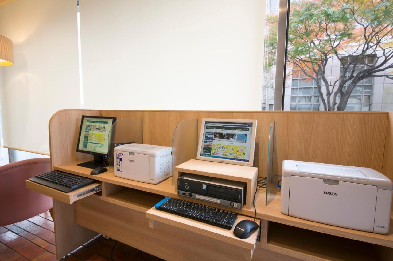 Hotel S-Plus Hiroshima Peace Park Exterior foto