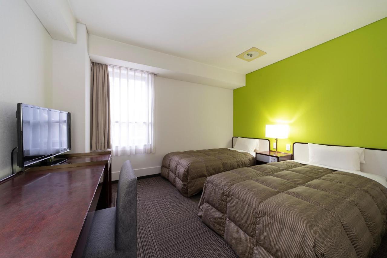 Hotel S-Plus Hiroshima Peace Park Exterior foto