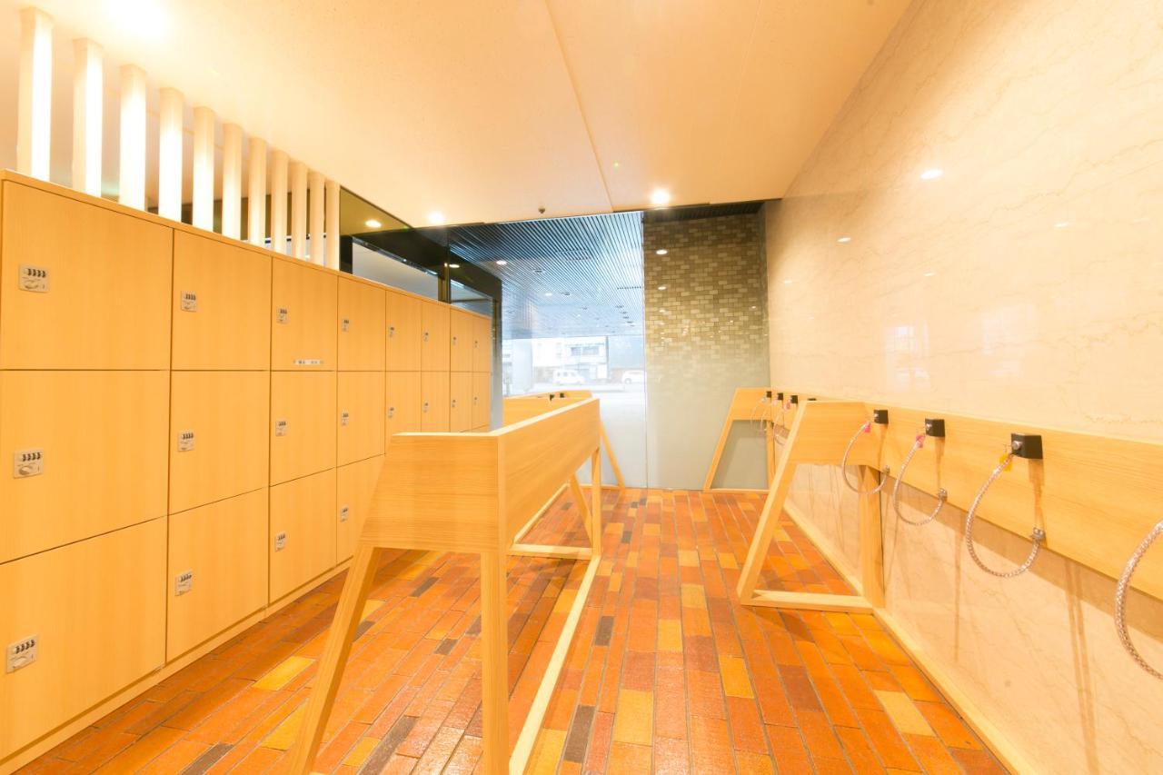 Hotel S-Plus Hiroshima Peace Park Exterior foto
