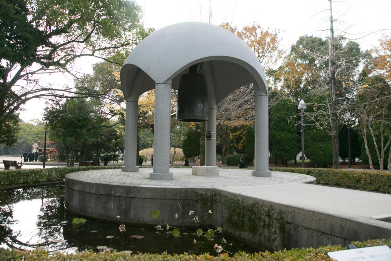Hotel S-Plus Hiroshima Peace Park Exterior foto